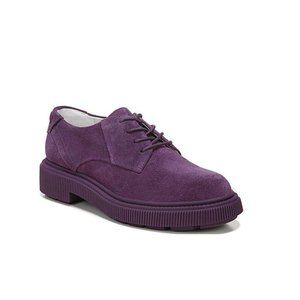 Franco Sarto - Purple Suede Oxford - Size 9 - NWT